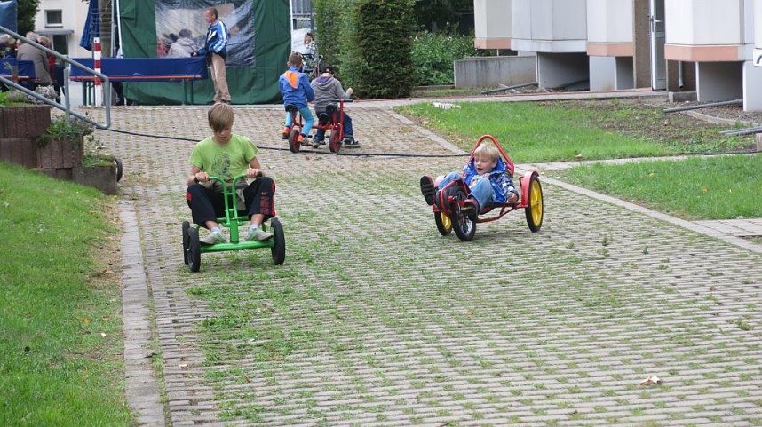 Nachbarschaftsfeste der WBG - ein R&uuml;ckblick