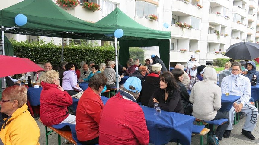 Nachbarschaftsfeste der WBG - ein R&uuml;ckblick