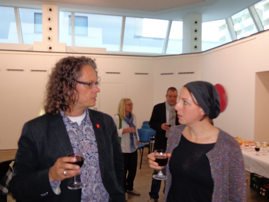 Ausstellung er&ouml;ffnet