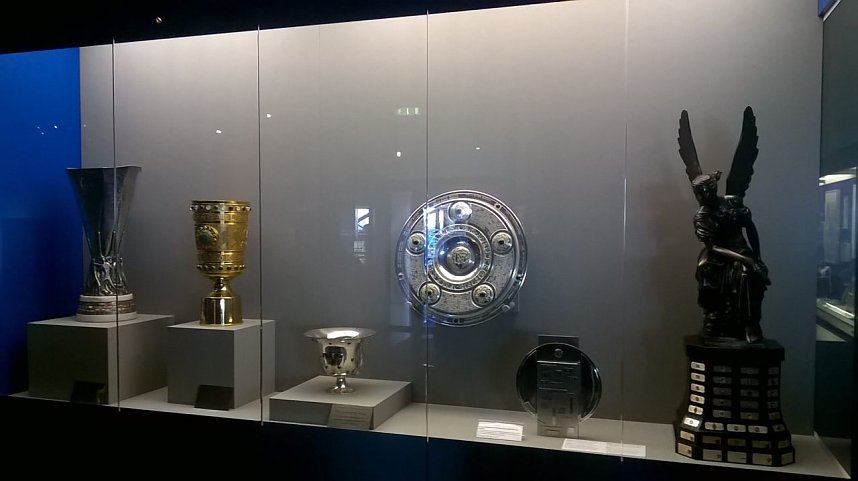 Besuch "Auf Schalke"