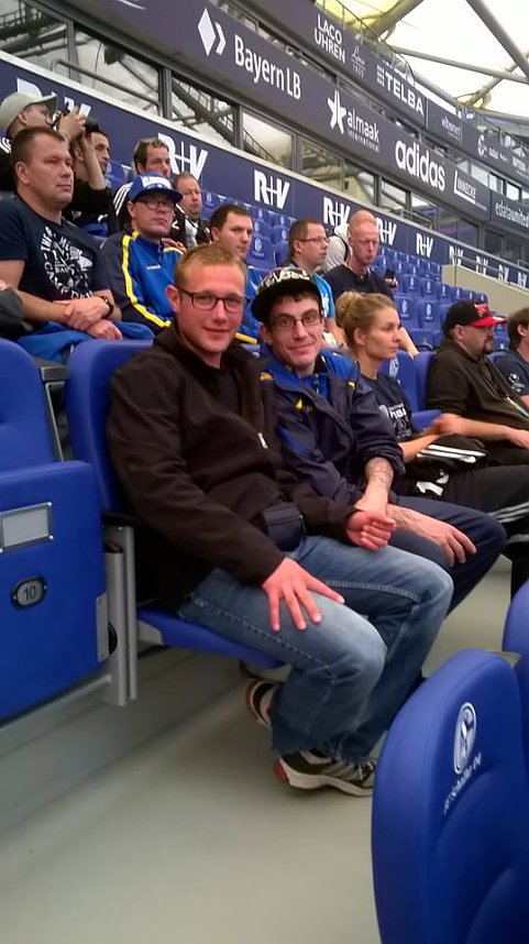Besuch "Auf Schalke"