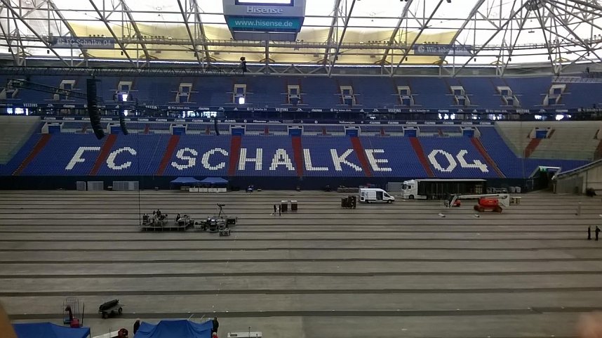 Besuch "Auf Schalke"