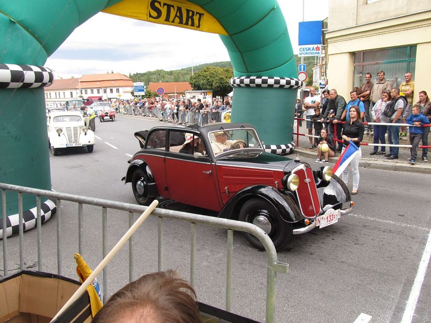 48. Bergfahrt von Prag nach Jiloviste