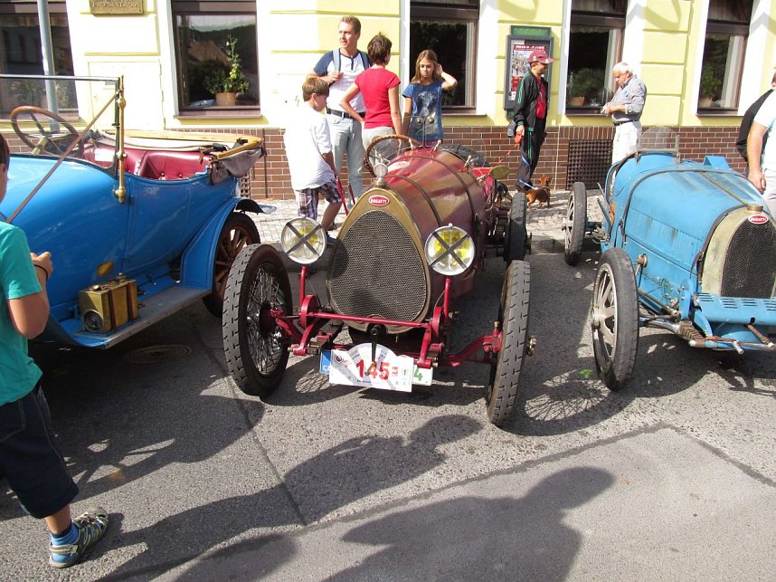 48. Bergfahrt von Prag nach Jiloviste