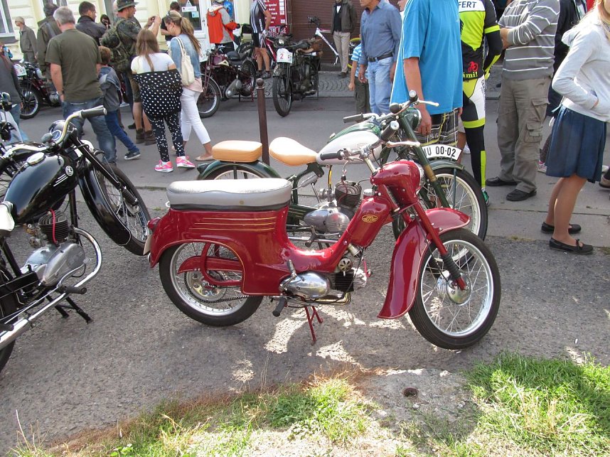 48. Bergfahrt von Prag nach Jiloviste