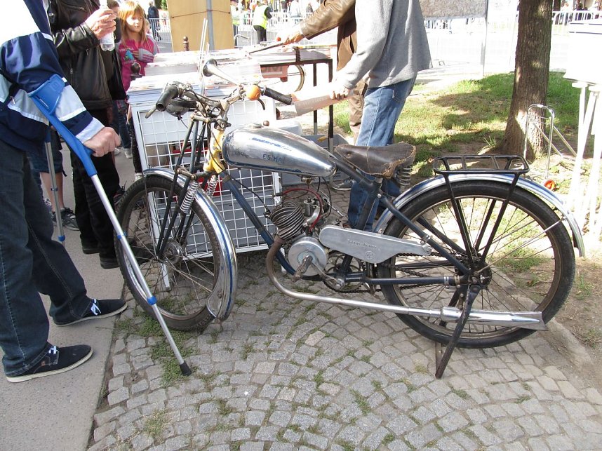48. Bergfahrt von Prag nach Jiloviste