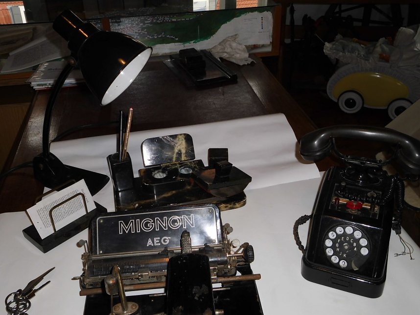 Das war einmal ein B&uuml;ro