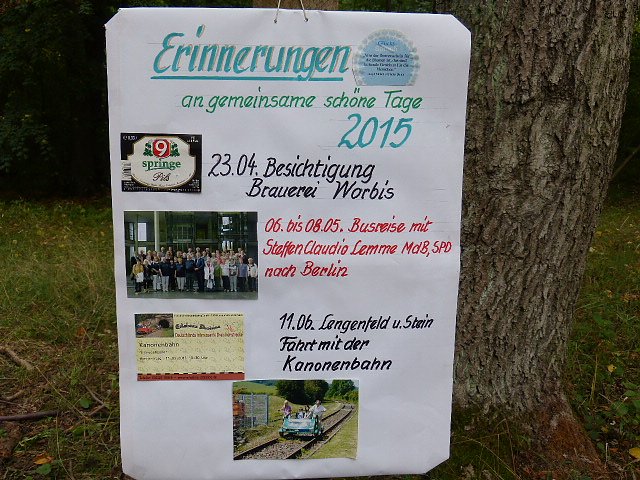 Senioren-Grillfest der IG Bau Nordth&uuml;ringen