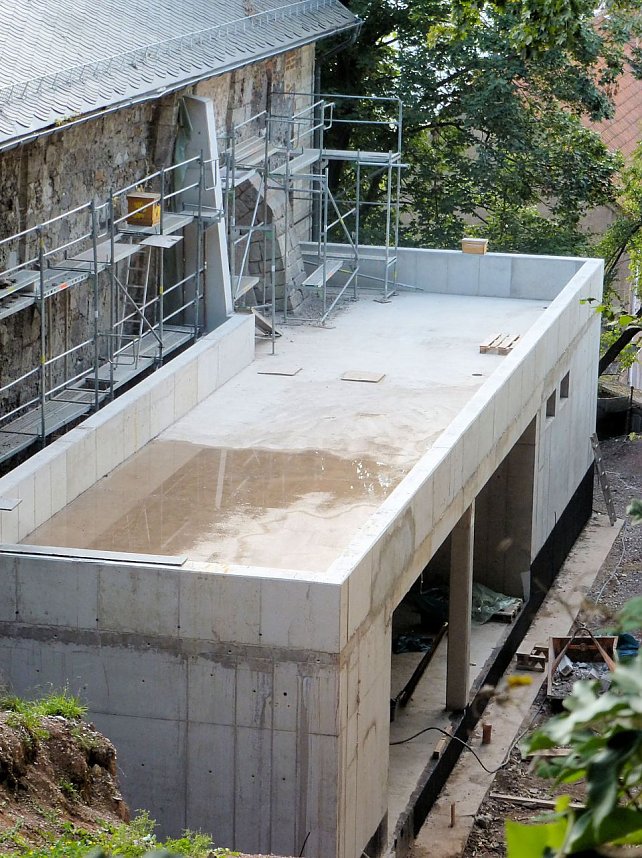 Umbau zur Jugendkirche