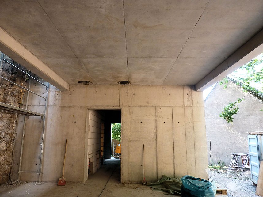 Umbau zur Jugendkirche