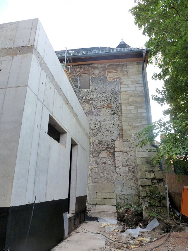 Umbau zur Jugendkirche