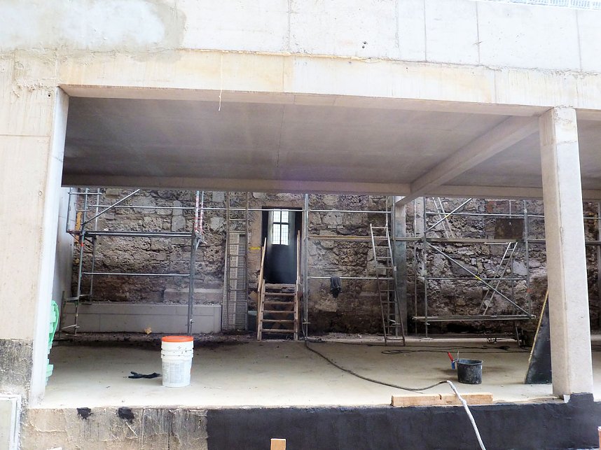 Umbau zur Jugendkirche