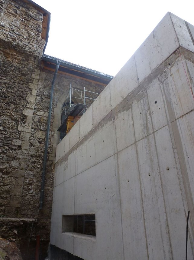 Umbau zur Jugendkirche