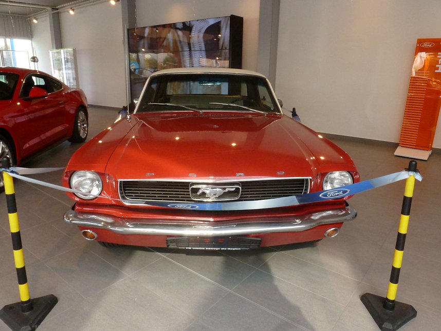 Der Mustang in Nordhausen