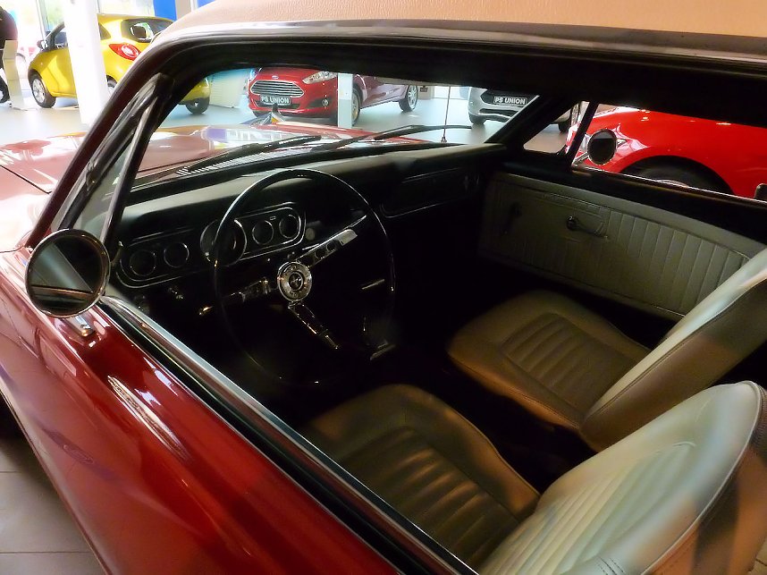 Der Mustang in Nordhausen