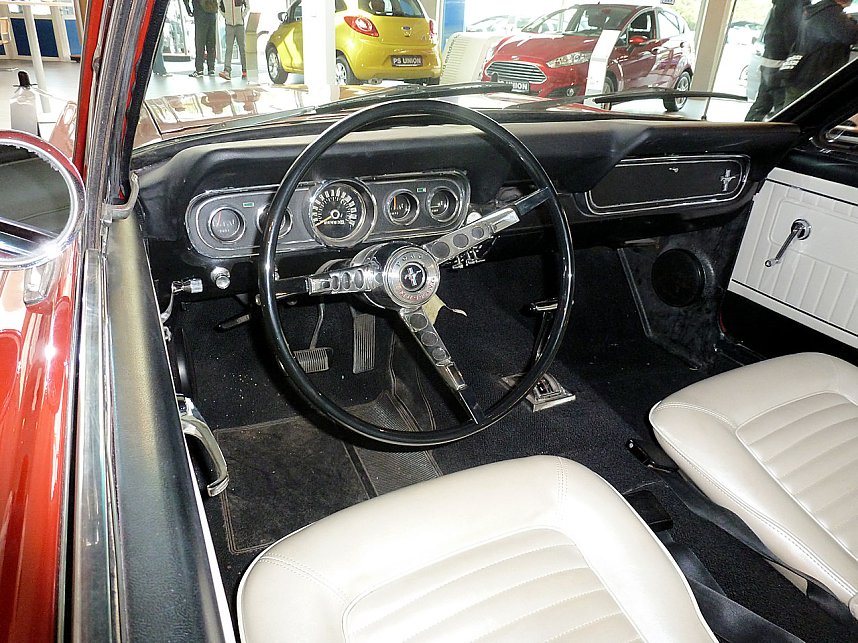 Der Mustang in Nordhausen