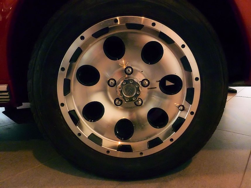 Der Mustang in Nordhausen