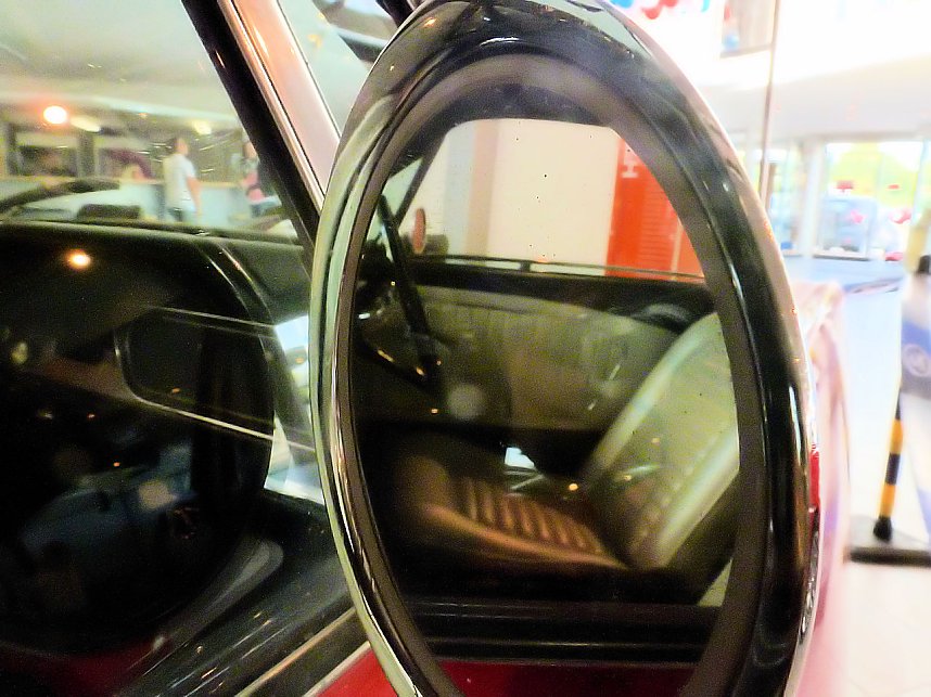 Der Mustang in Nordhausen