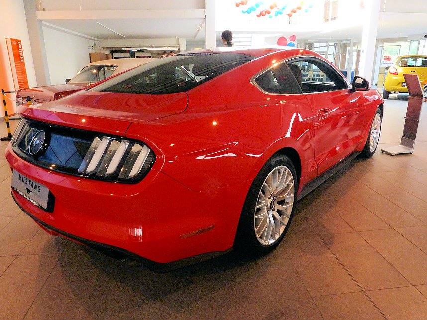 Der Mustang in Nordhausen