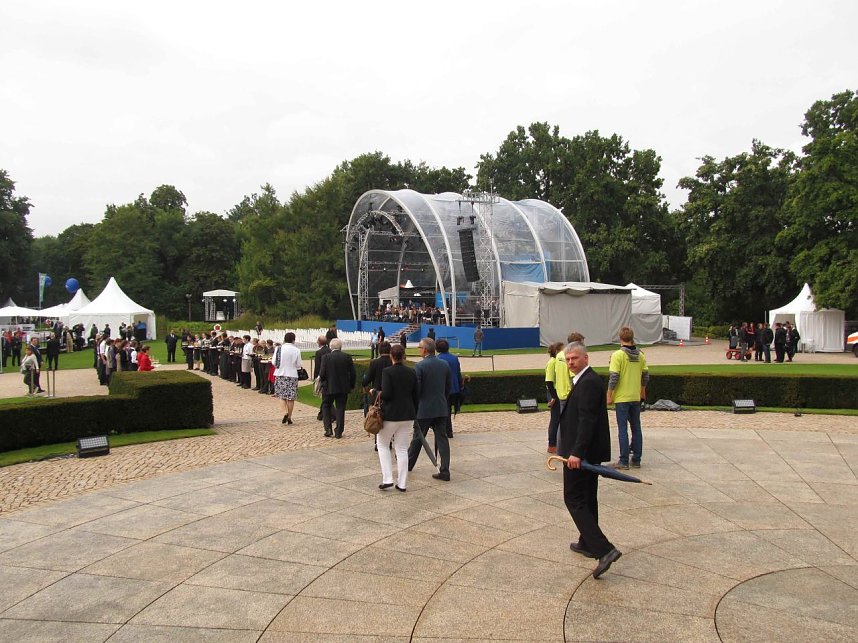 Matthias Siebert bei Bundespr&auml;sidenten