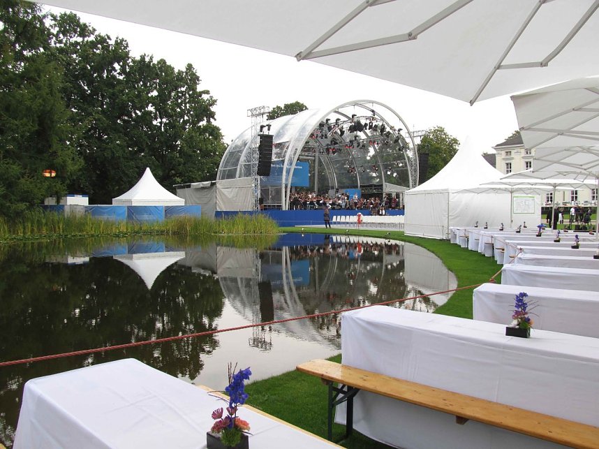 Matthias Siebert bei Bundespr&auml;sidenten