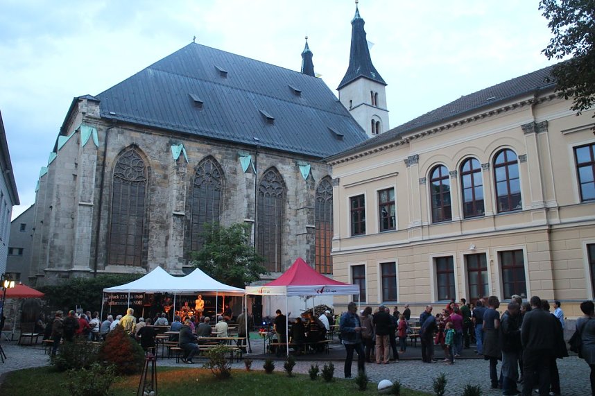 10. K&ouml;stritzer Jazz Attack auf dem Hof der Jugendkunstschule