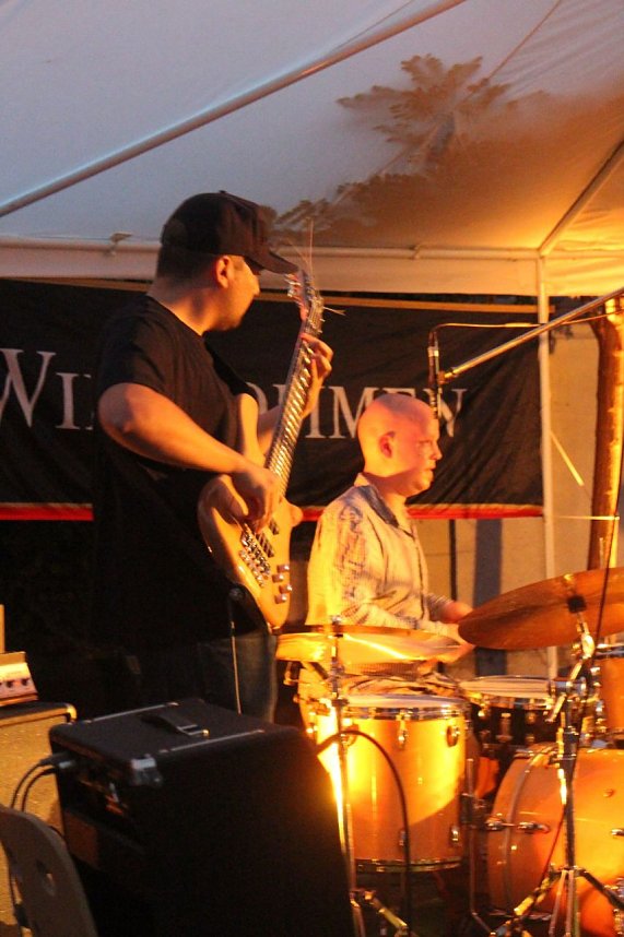 10. K&ouml;stritzer Jazz Attack auf dem Hof der Jugendkunstschule