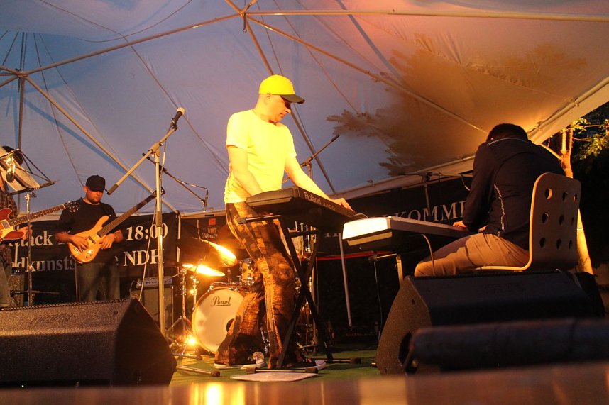 10. K&ouml;stritzer Jazz Attack auf dem Hof der Jugendkunstschule