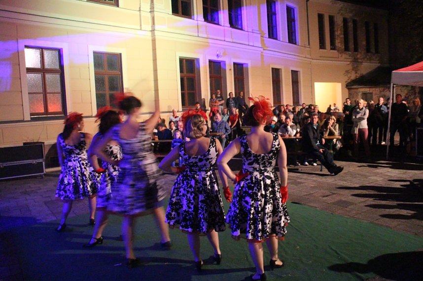 10. K&ouml;stritzer Jazz Attack auf dem Hof der Jugendkunstschule