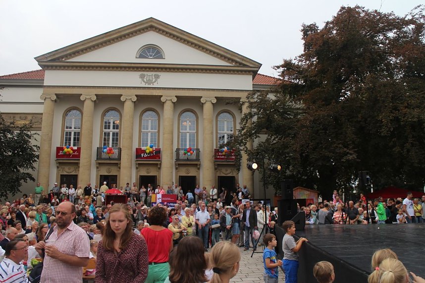 Theaterfest in Nordhausen
