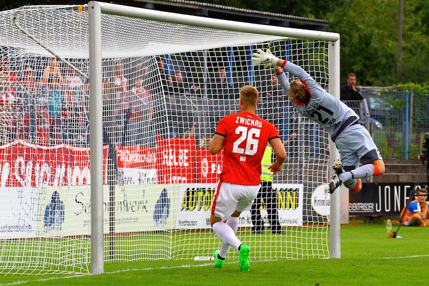 Wacker siegt 4:1 &uuml;ber Zwickau
