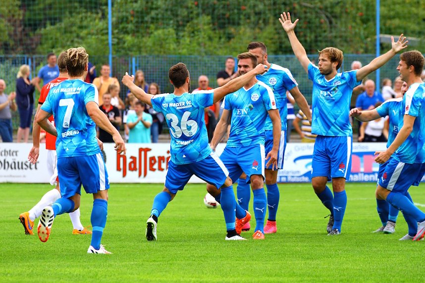 Wacker siegt 4:1 &uuml;ber Zwickau