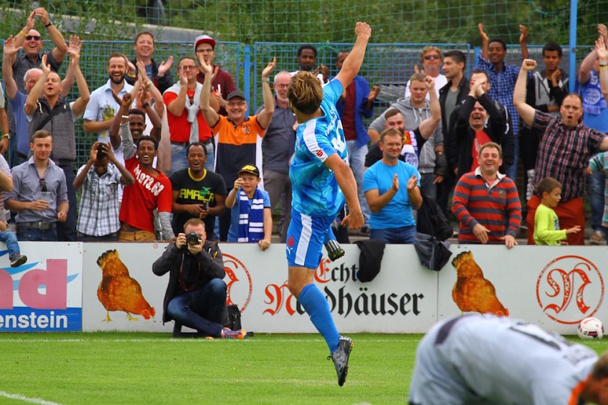 Wacker siegt 4:1 &uuml;ber Zwickau