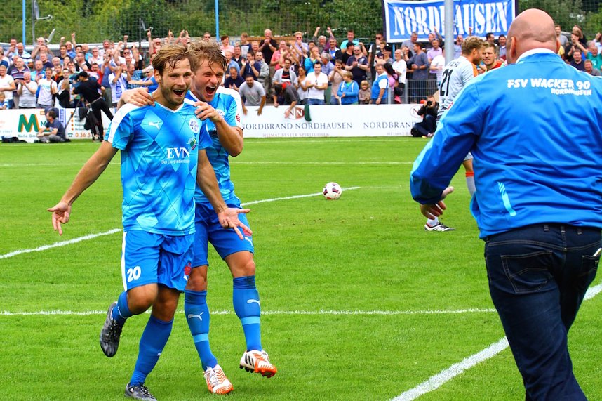 Wacker siegt 4:1 &uuml;ber Zwickau