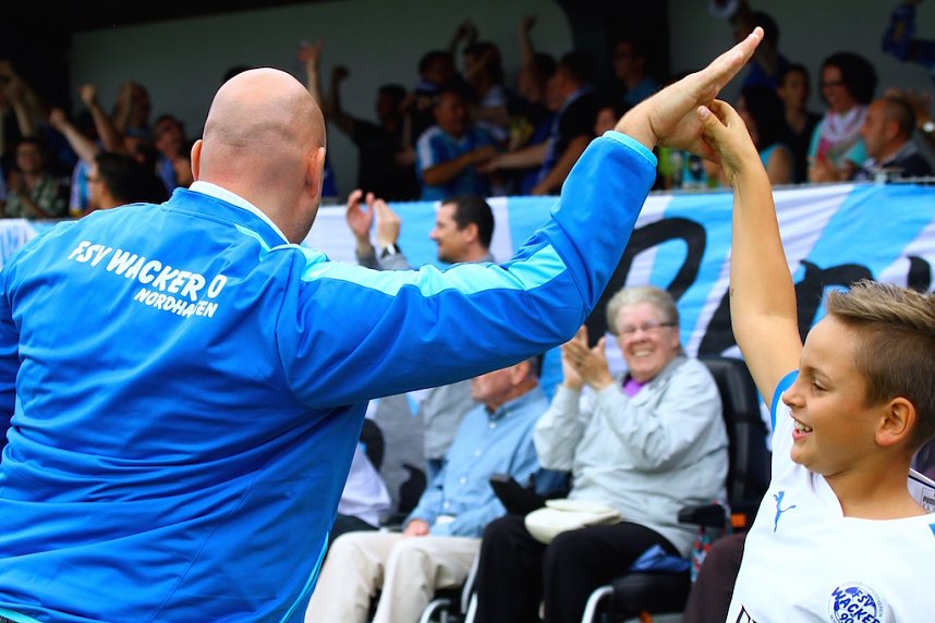 Wacker siegt 4:1 &uuml;ber Zwickau