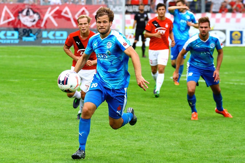 Wacker siegt 4:1 &uuml;ber Zwickau