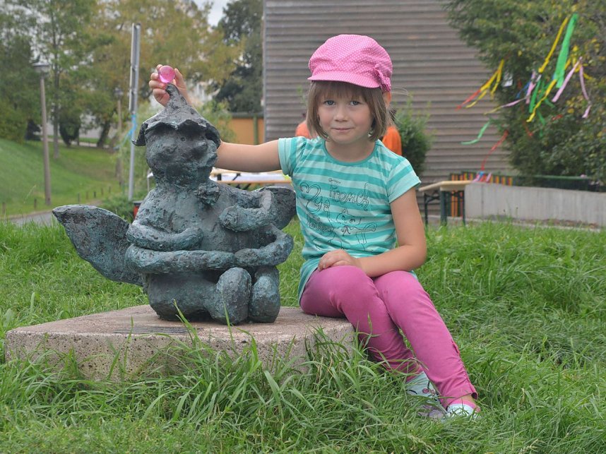 Treppenk&auml;ferfest an der Frauenbergtreppe