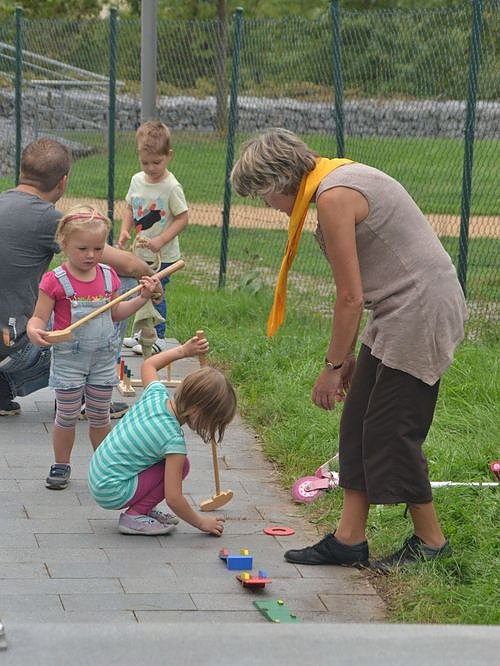 Treppenk&auml;ferfest an der Frauenbergtreppe