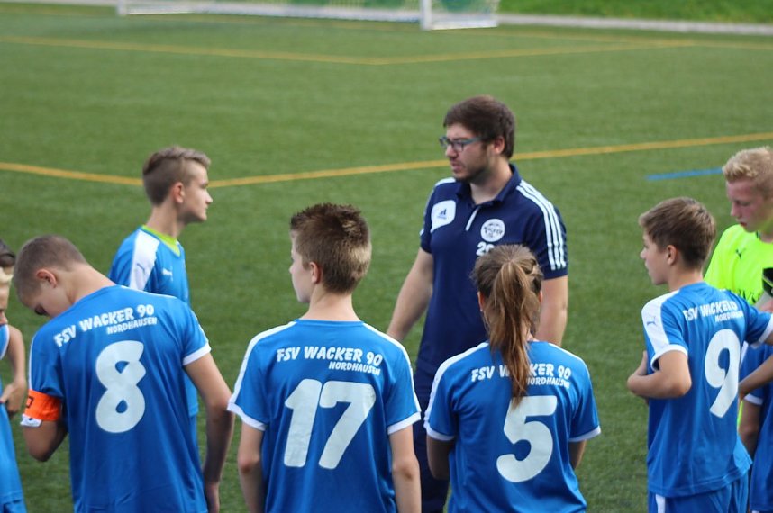 Wackers U15 musste gegen Gotha einige bittere Lektionen lernen