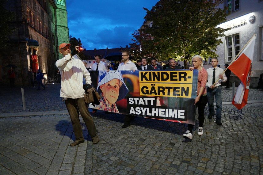 Demo in Nordhausen