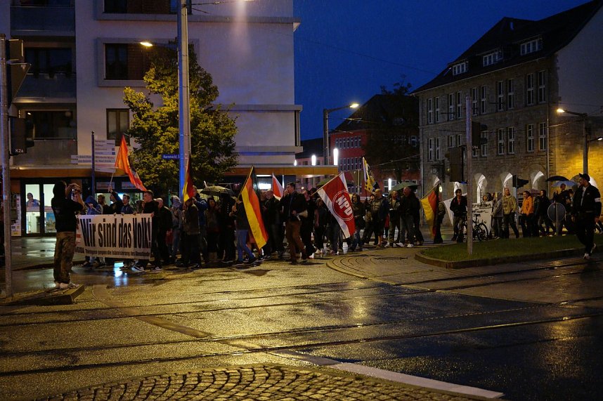 Demo in Nordhausen