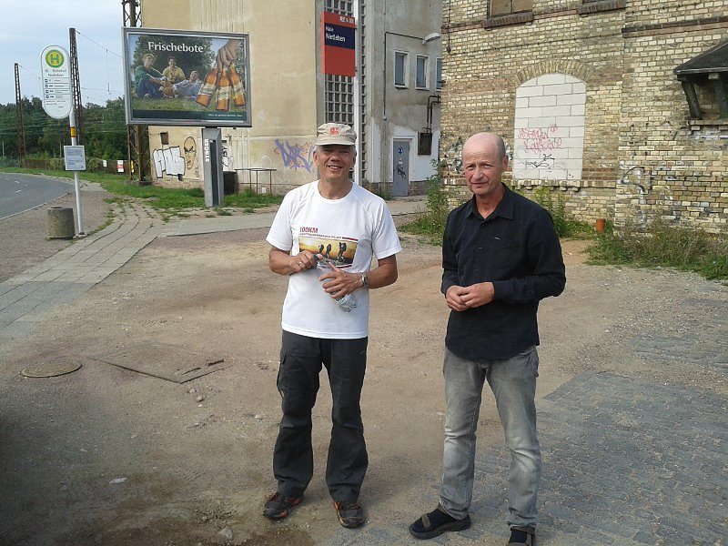 Von Nordhausen nach Halle