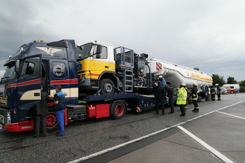 Undichte Fracht wurde &uuml;berpr&uuml;ft