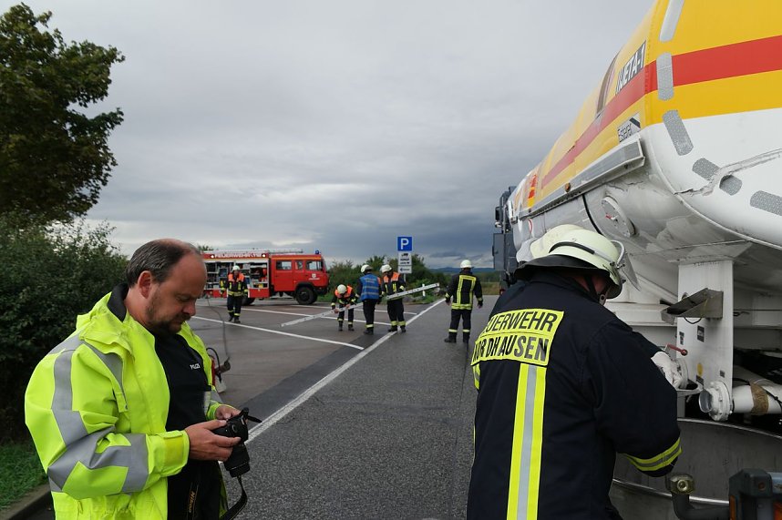 Undichte Fracht wurde &uuml;berpr&uuml;ft
