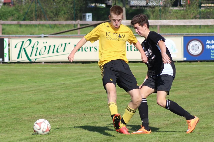 U17 siegt in Steinbach-Hallenberg