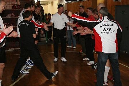 Ehrung der Handballer