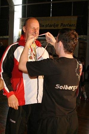 Ehrung der Handballer