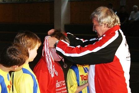 Ehrung der Handballer