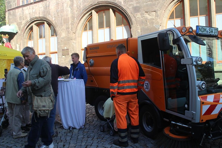 Tag der offenen T&uuml;r bei der Stadtverwaltung