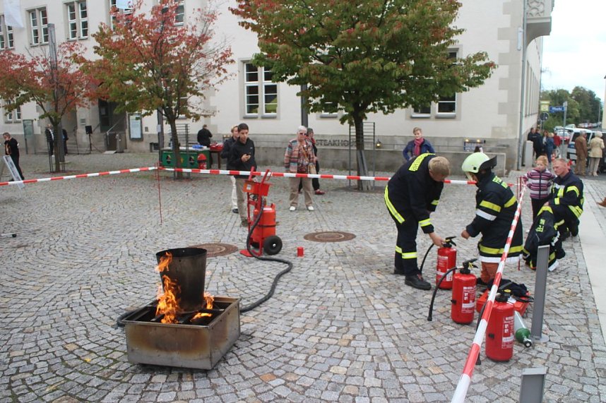 Tag der offenen T&uuml;r bei der Stadtverwaltung